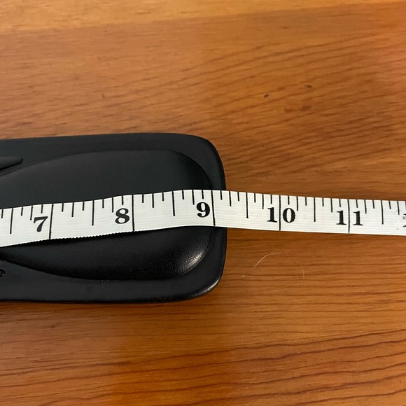 Franco Sarto Caris Black Slide Sandals - Picture 11 of 11